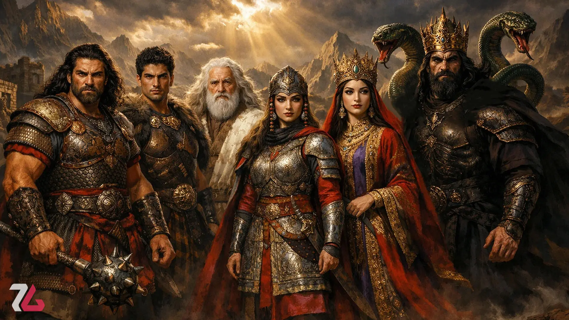 بازی شاهنامه چگونه می‌شد؟ از رستم و سهراب تا ضحاک ماردوش