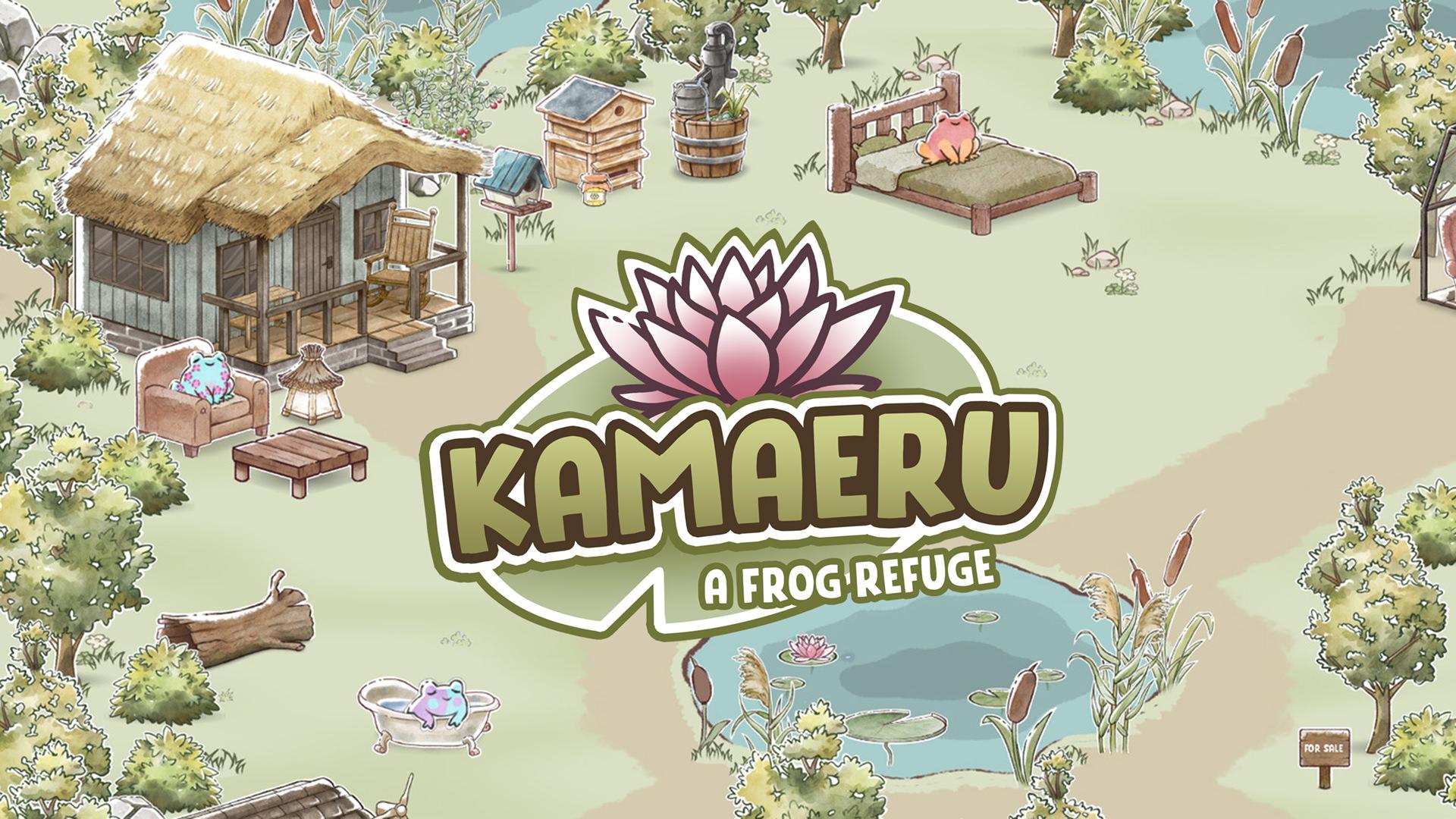بازی موبایل Kamaeru: A Frog Refuge
