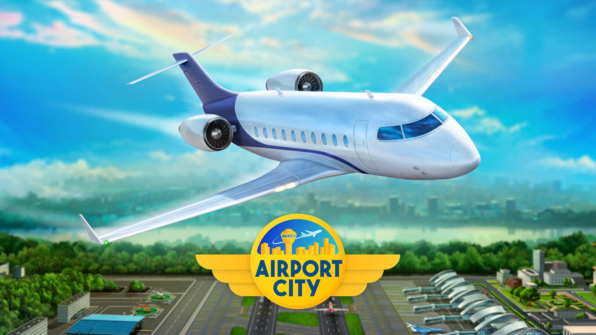 کاور (پوستر) بازی موبایل Airport City