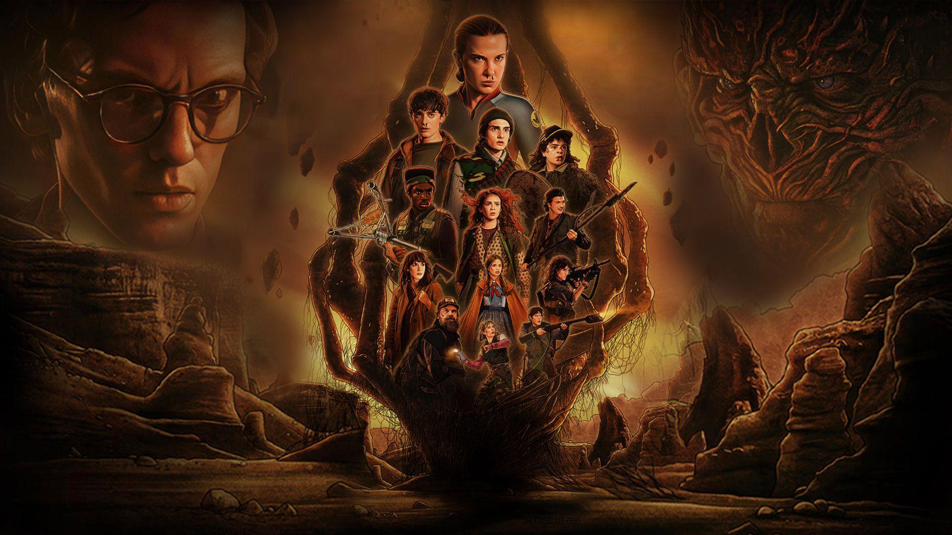 والپیپر قسمت پایانی سریال Stranger Things 5