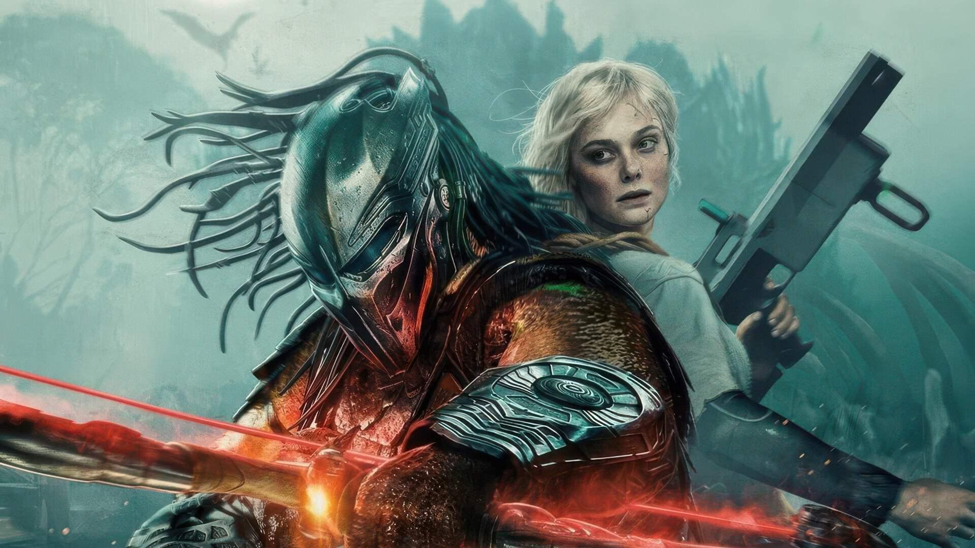 والپیپر جذاب فیلم Predator: Badlands