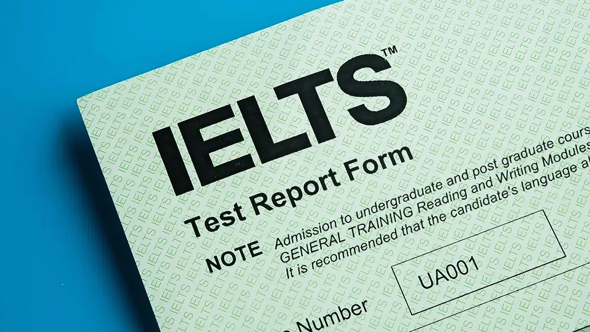 آزمون آیلتس