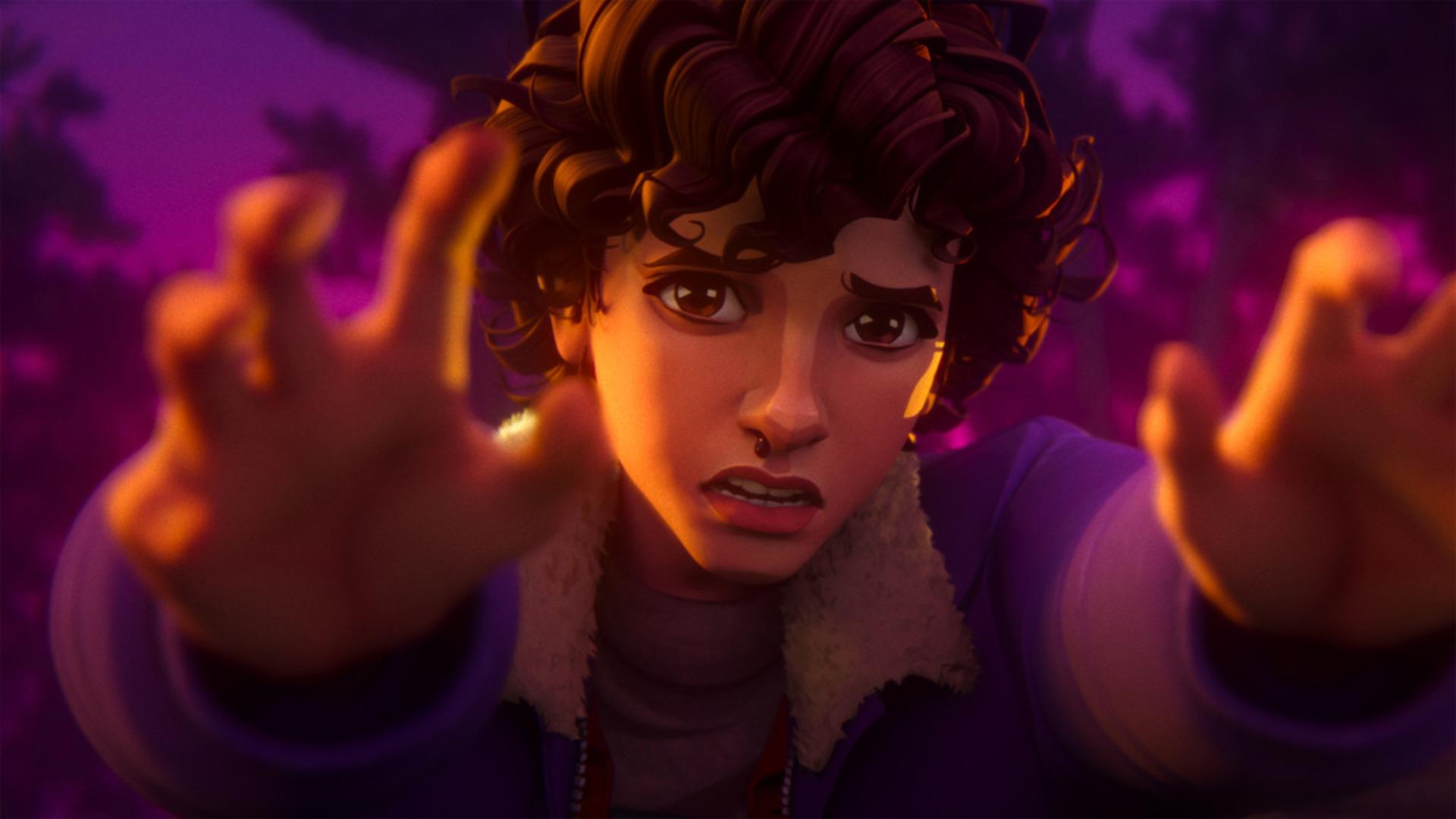 تلاش الون برای نجات مایک در انیمیشن Stranger Things: Tales From ’85