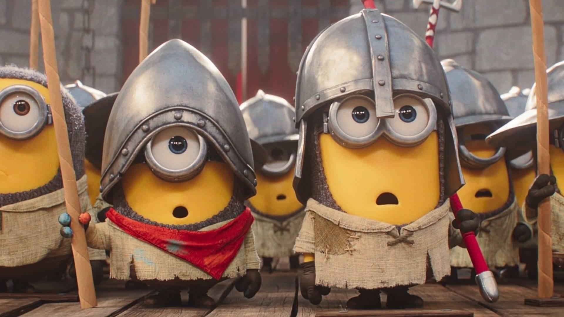 اولین نگاه به مینیون ها در انیمیشن Minions and Monsters