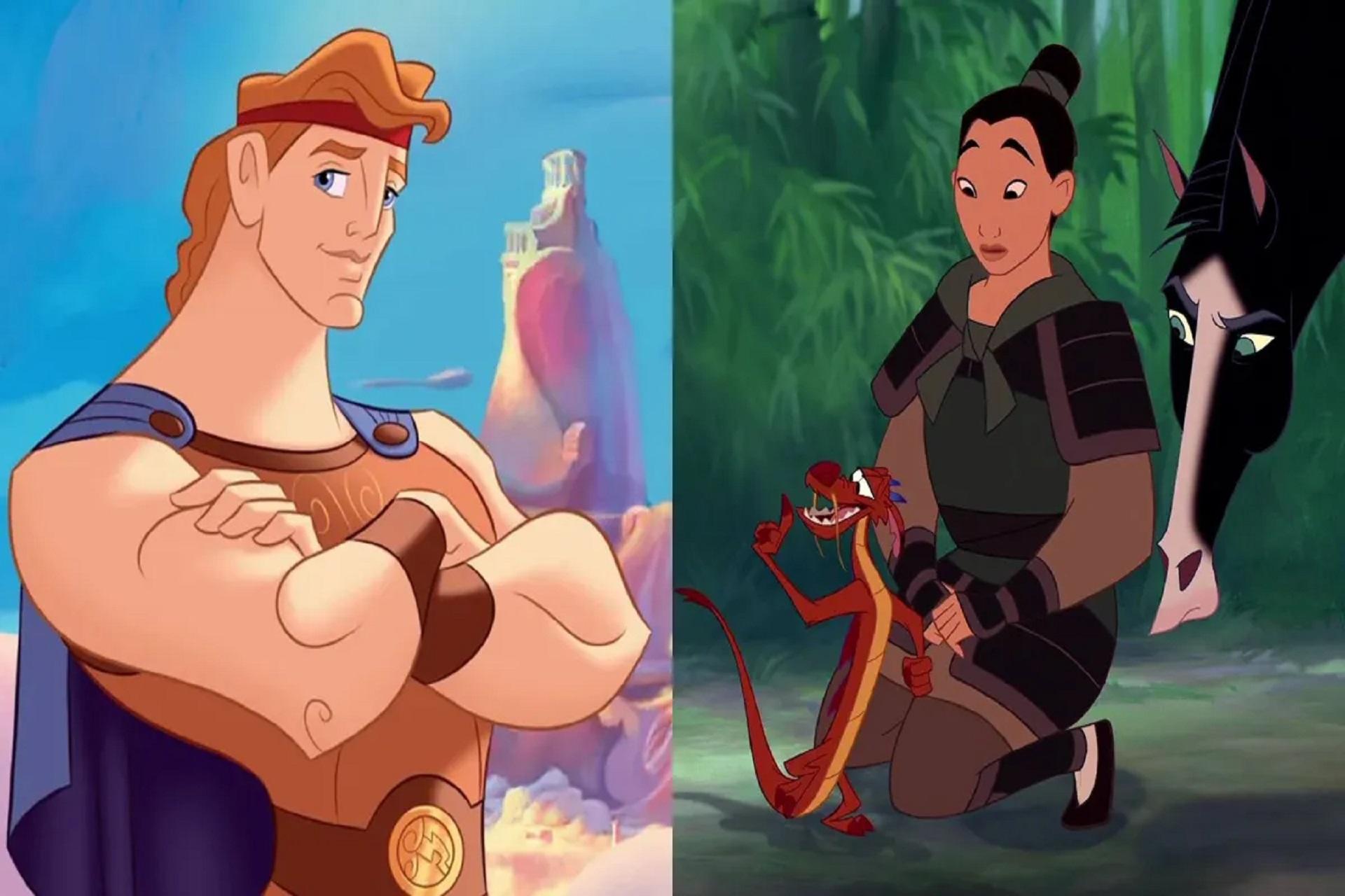 بهترین انیمیشنهای دیزنی