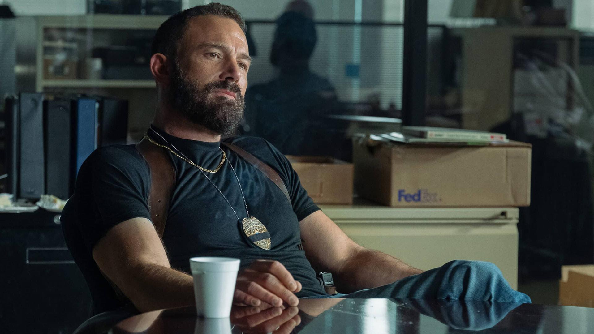 بن افلک در فیلم The Rip