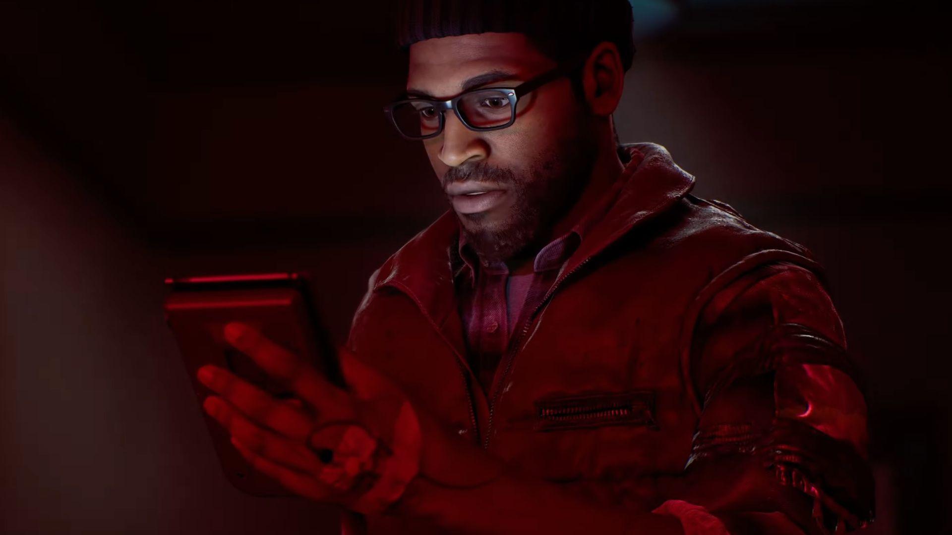 سایمون در بازی Silent Hill: Townfall