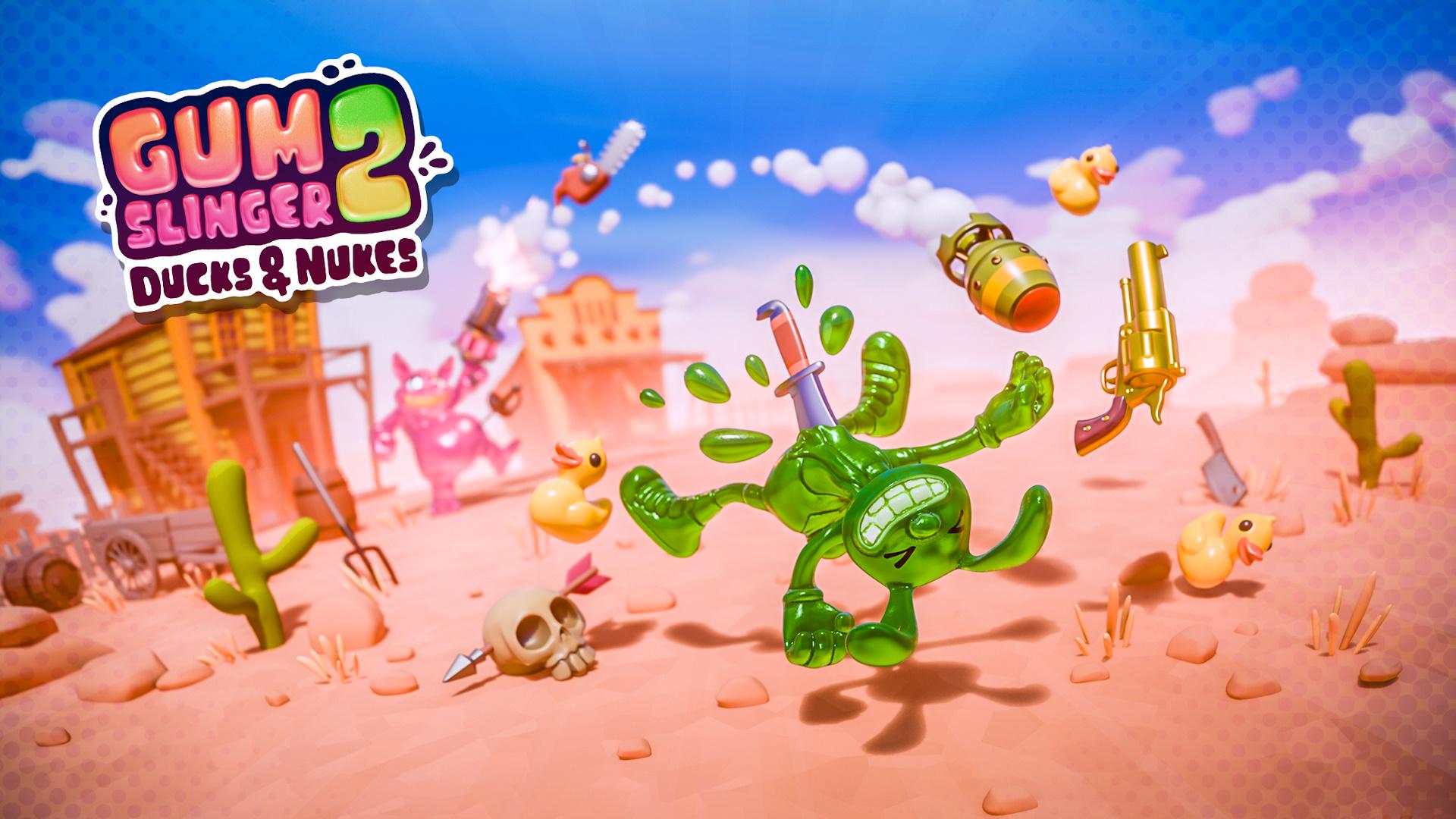 کاور (پوستر) بازی Gumslinger 2