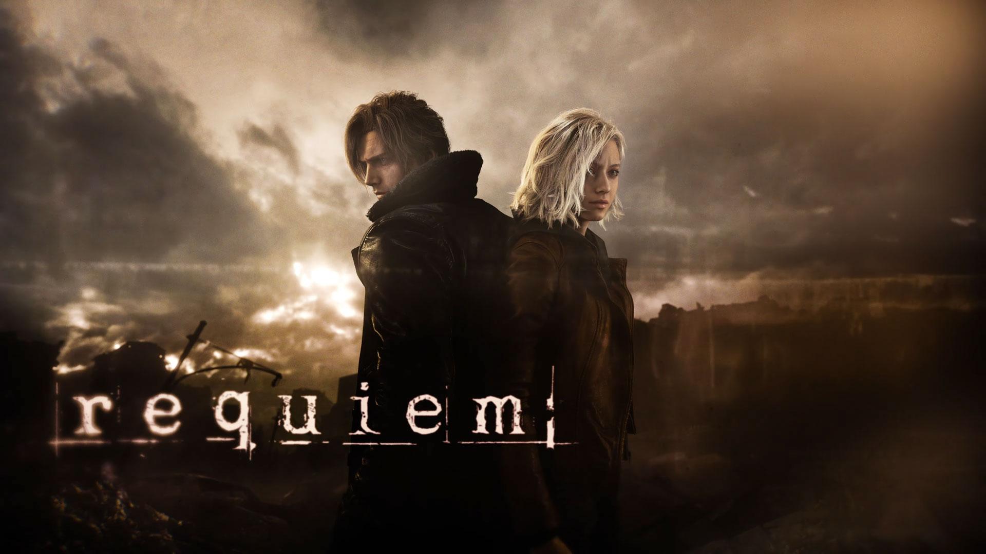 گریس اشکرافت درکنار لیان اسکات کندی در بازی Resident Evil 9