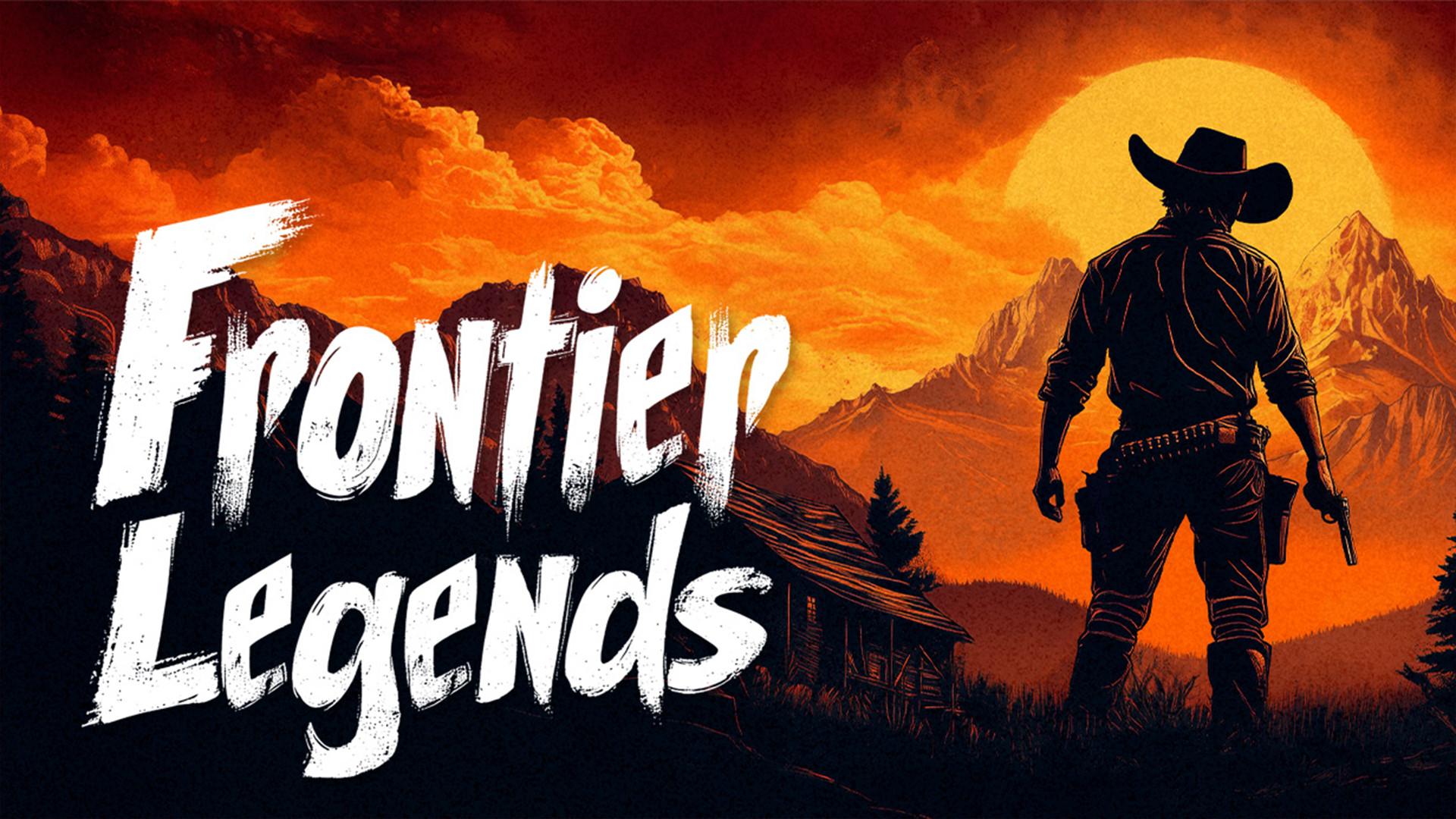 کاور (پوستر) بازی Frontier Legends