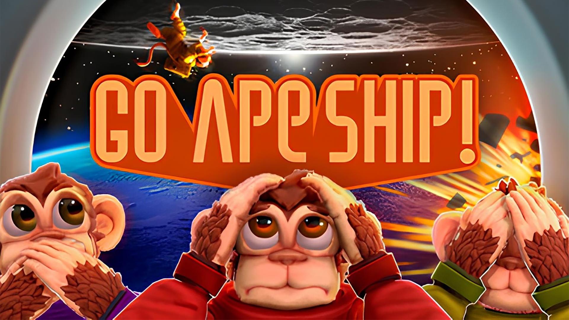 بازی موبایل Go Ape Ship