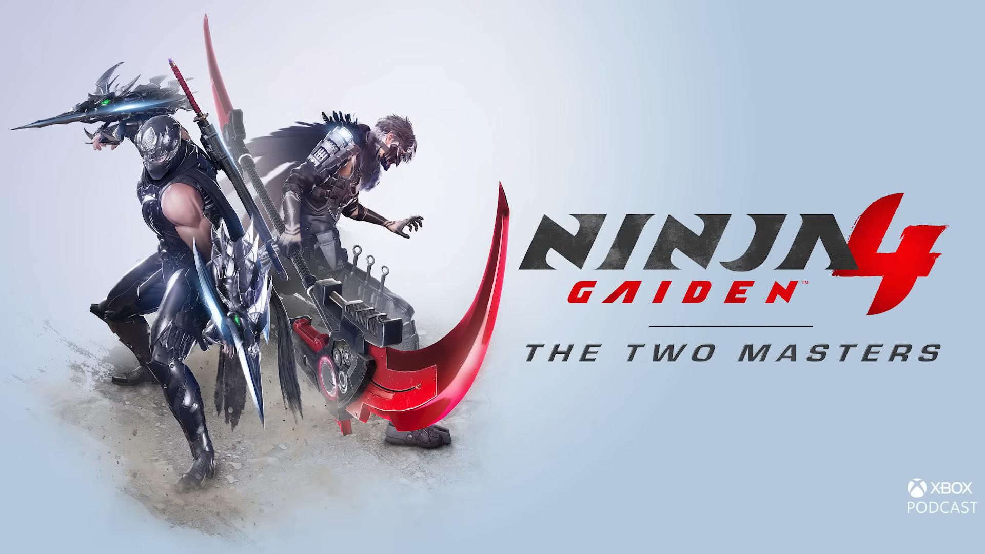 بسته‌الحاقی The Two Masters بازی Ninja Gaiden 4