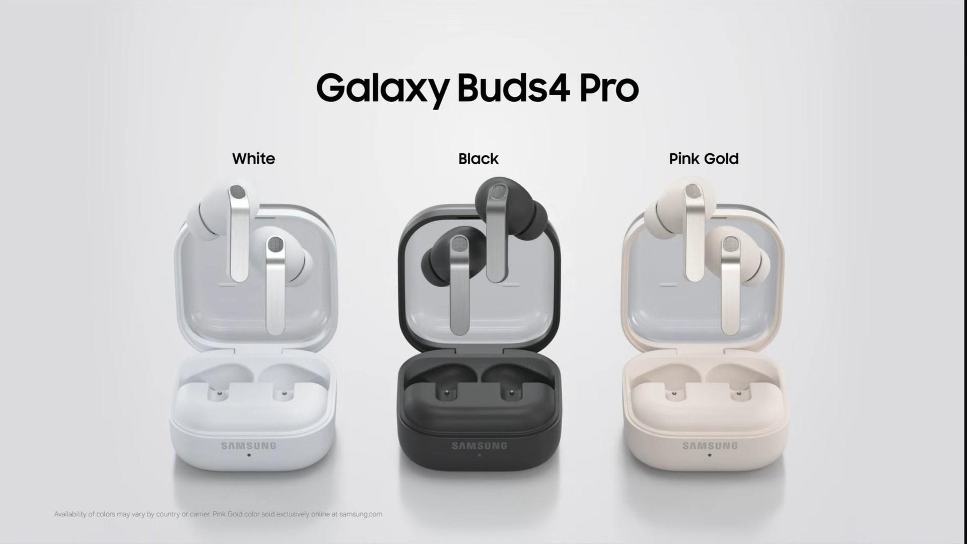 گلکسی بادز ۴ و ۴ پرو