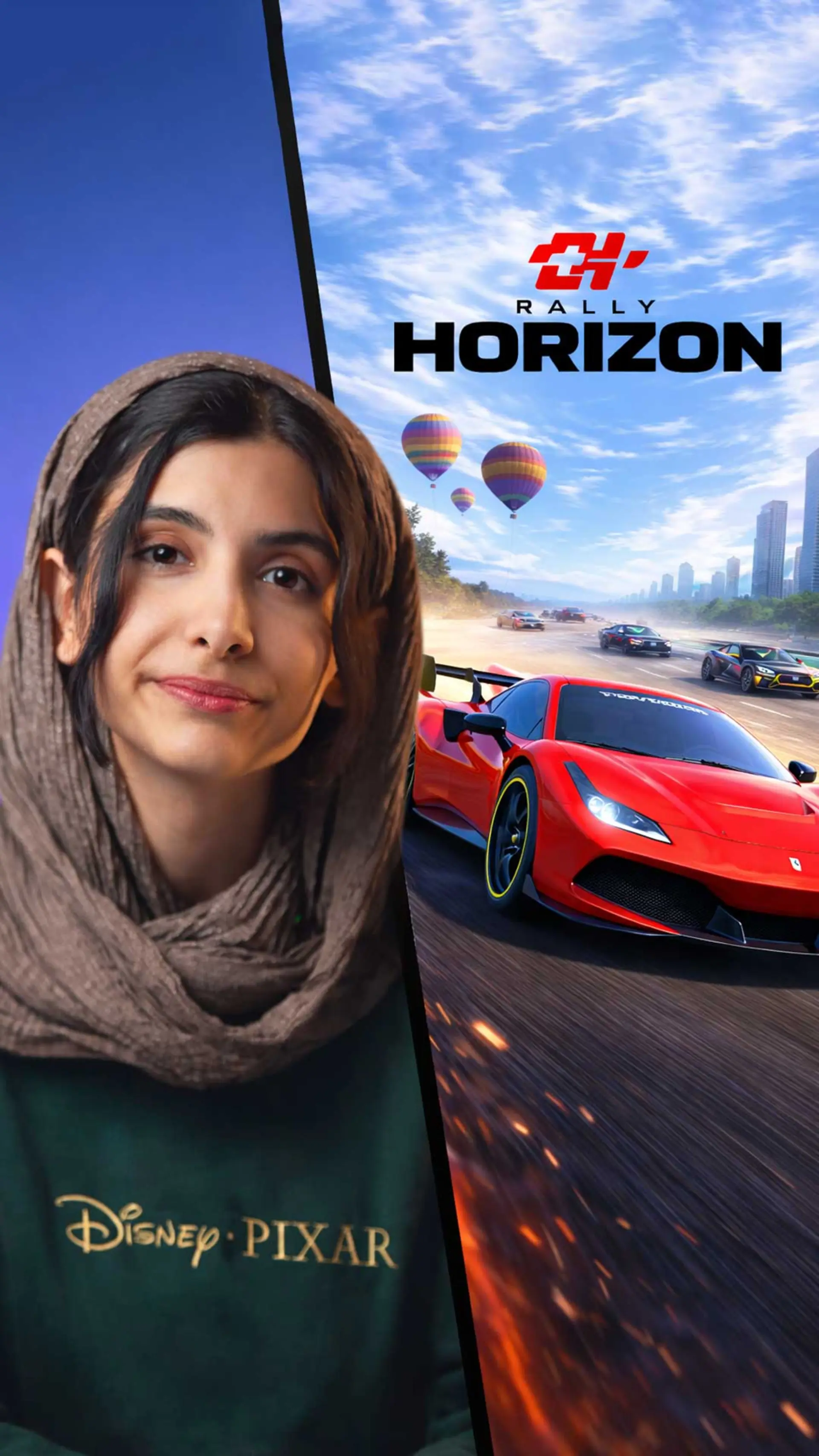 بازی Rally Horizon جایگزین موبایلی فورتزا 