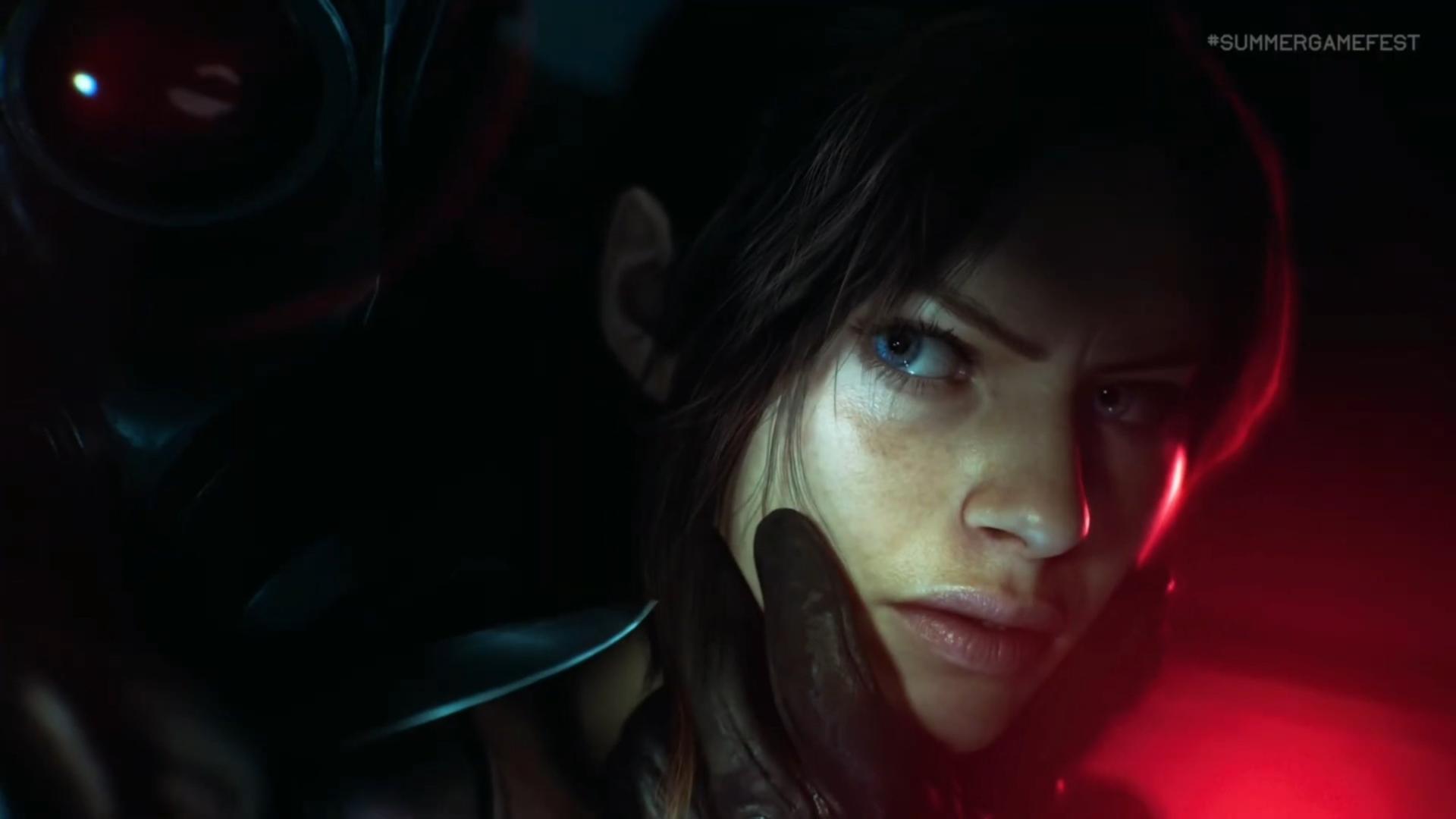 پوستر معرفی بازی resident evil veronica