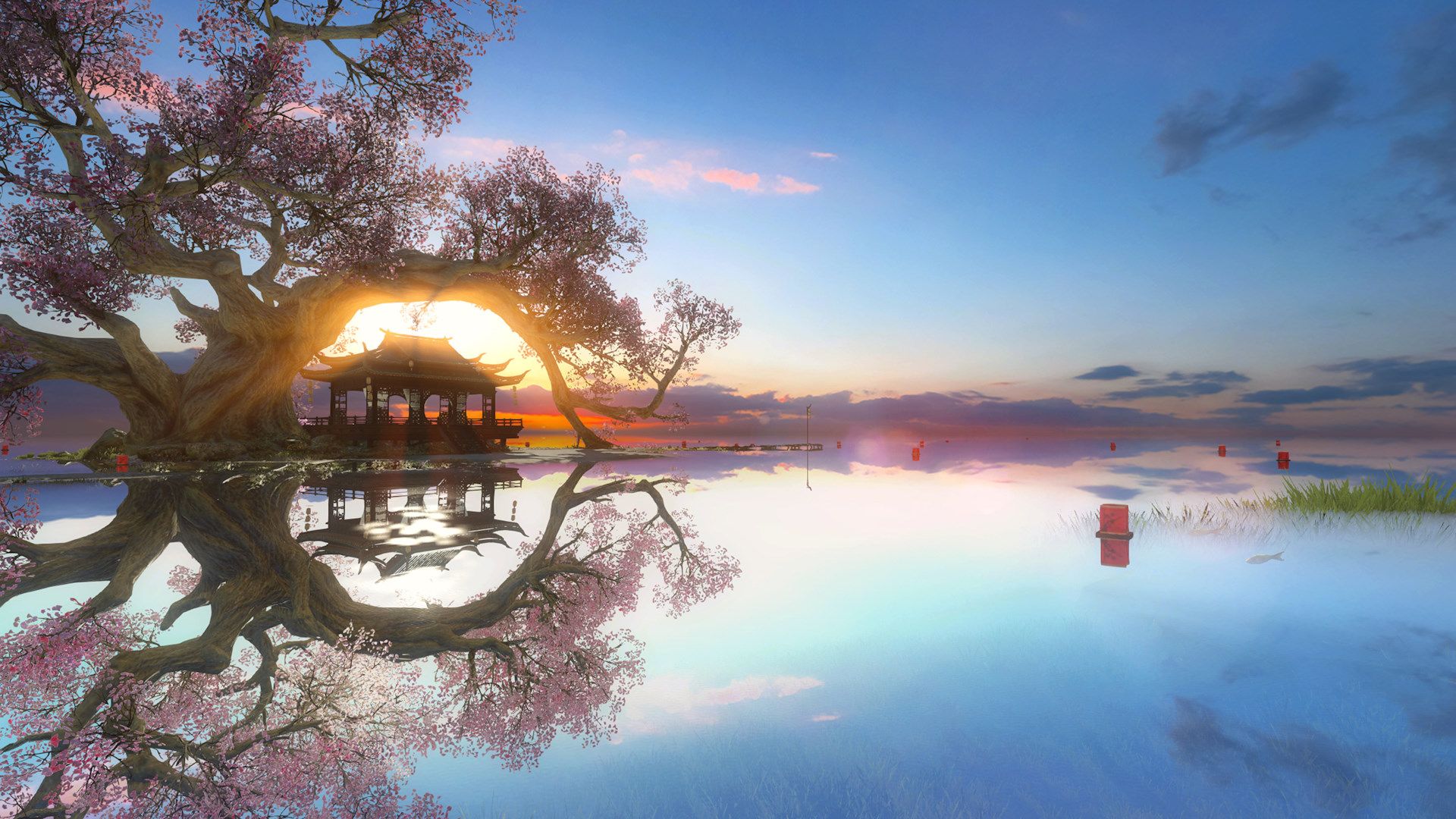 جهان وسیع و زیبای بازی موبایل Sword of Justice