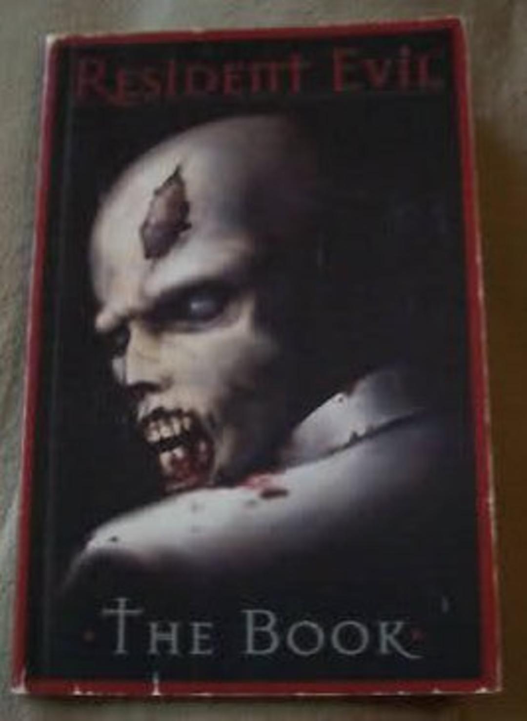 resident evil biohazard the beginning book