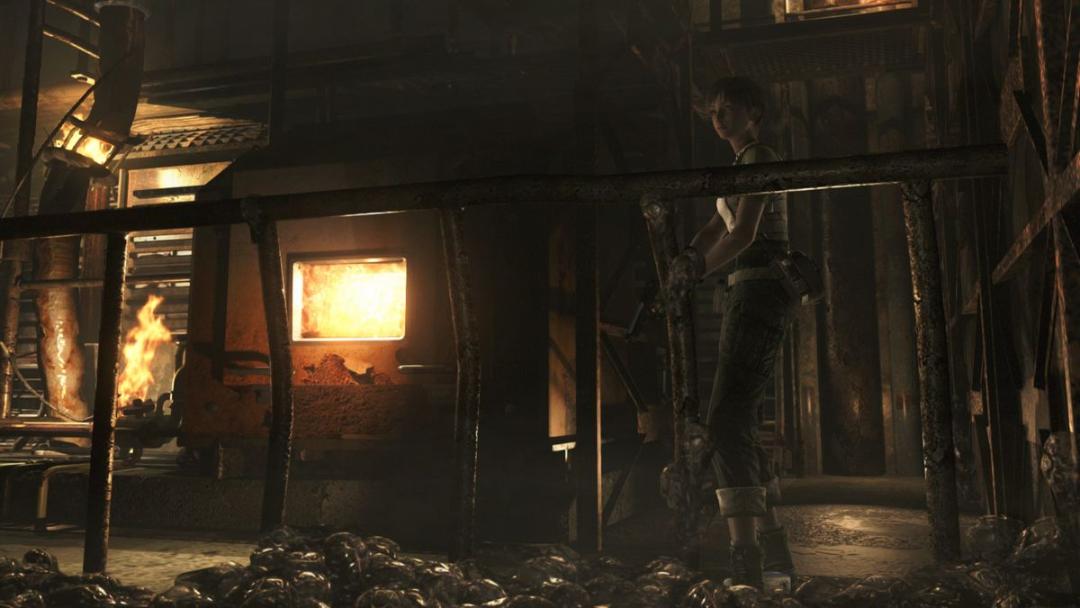 صحنه ای از بازی Resident Evil 1