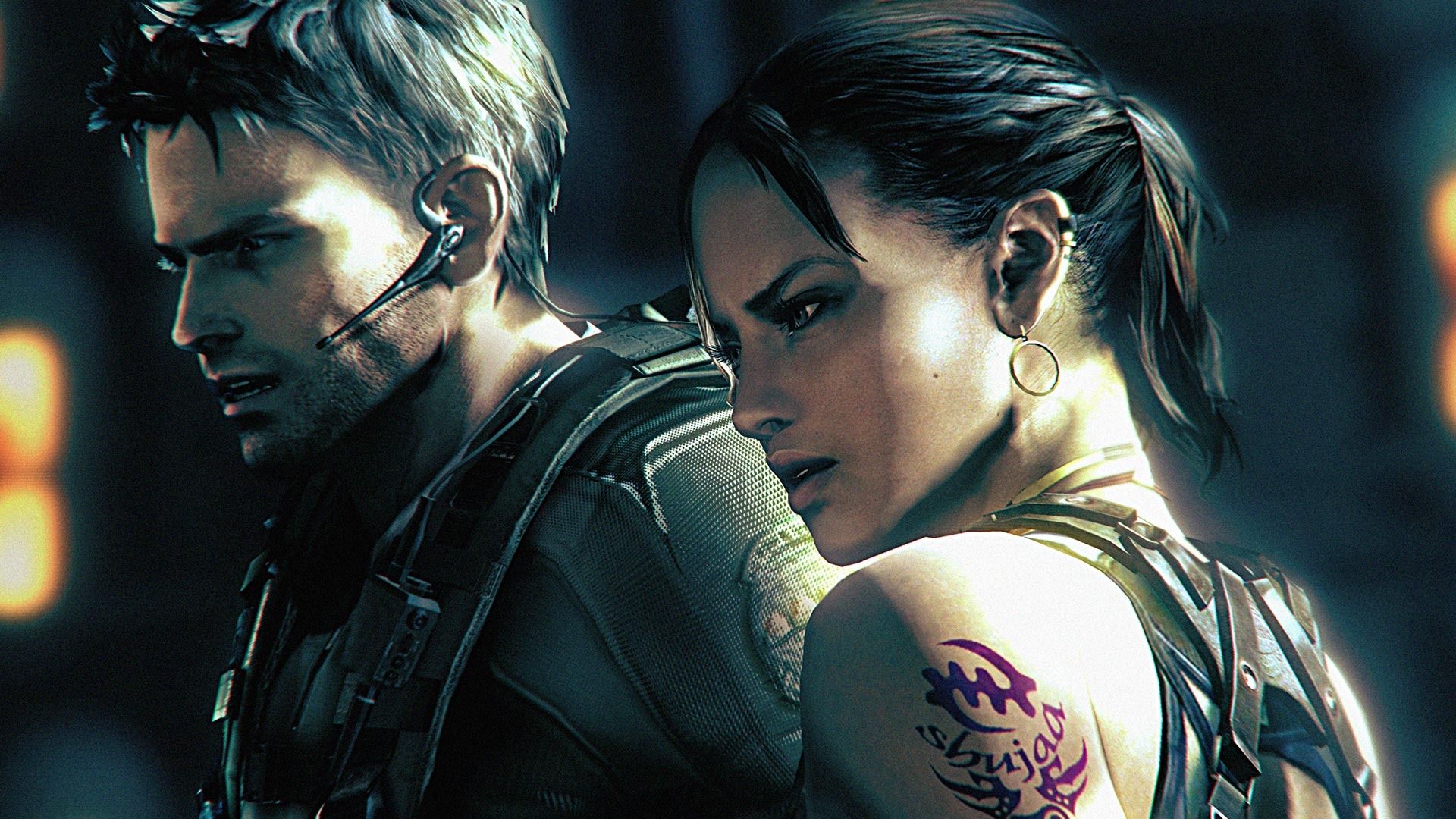شخصیت های بازی Resident Evil 5