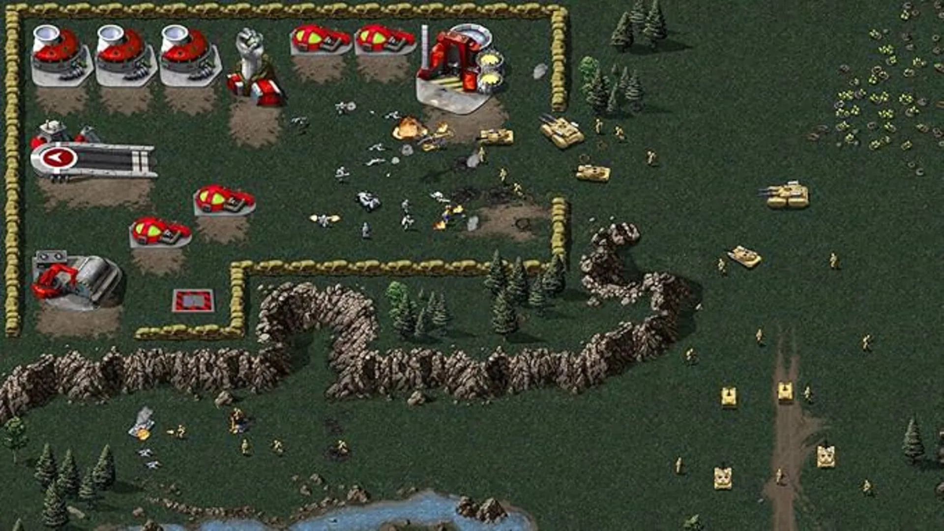 بازی  Command & Conquer Remastered Collection