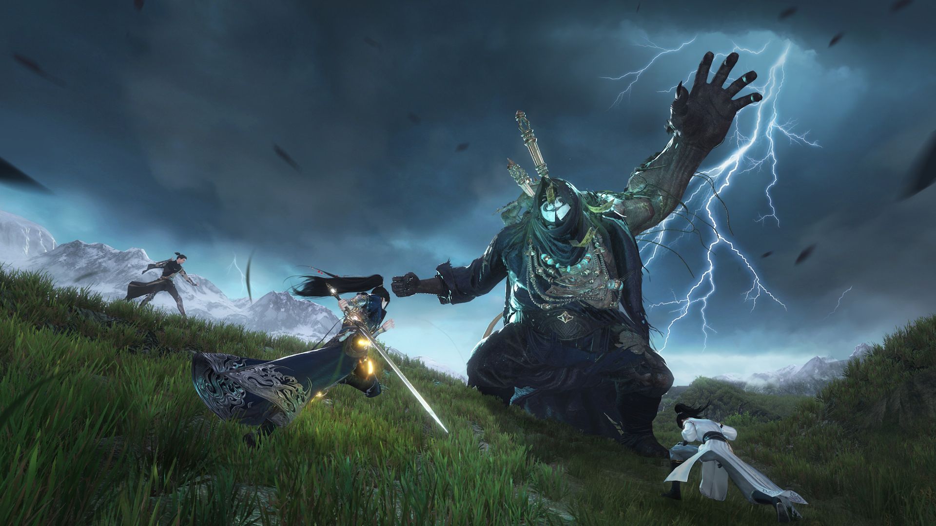 باس‌فایت‌های مهیج در بازی موبایل Sword of Justice