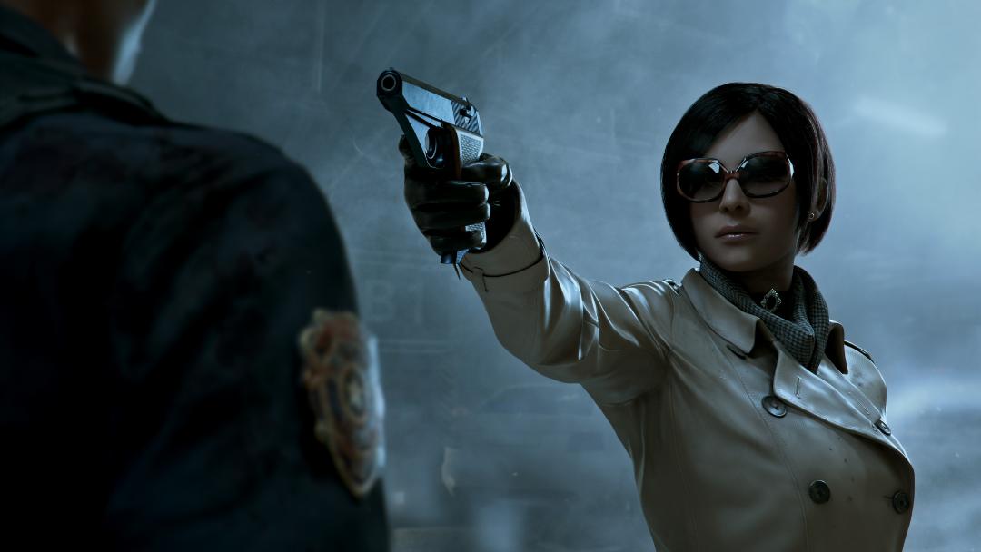 ادا وانگ در بازی resident evil 2