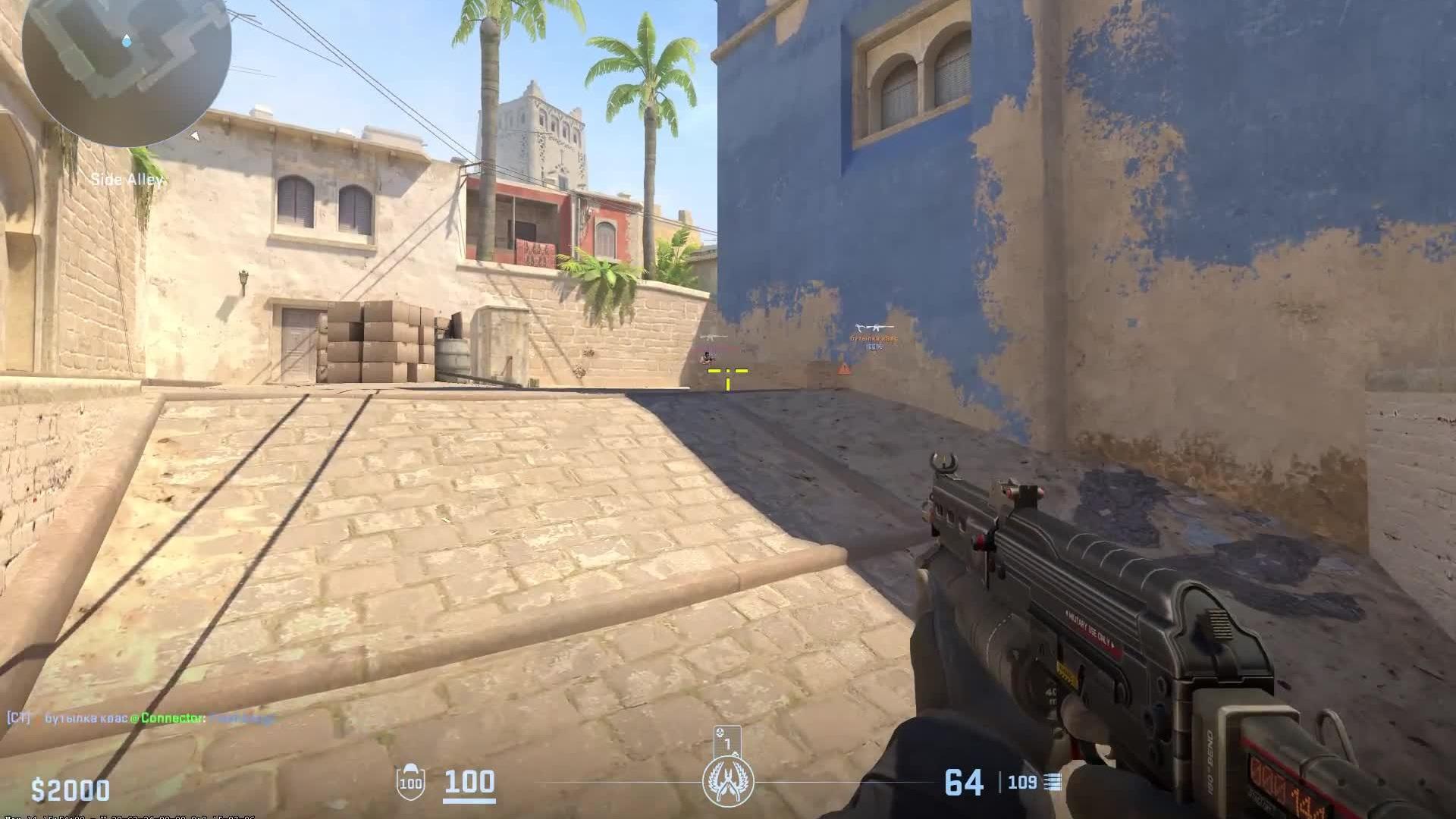 گیم پلی بازی Counter Strike 2 
