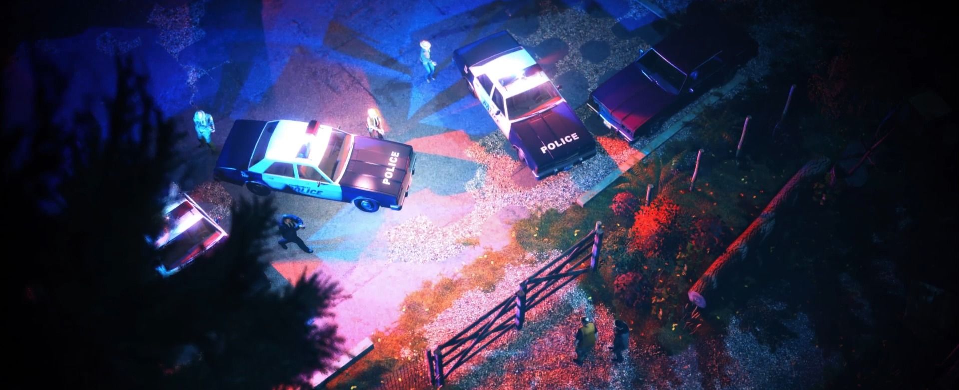 تصاویر گیم پلی بازی Alan Wake