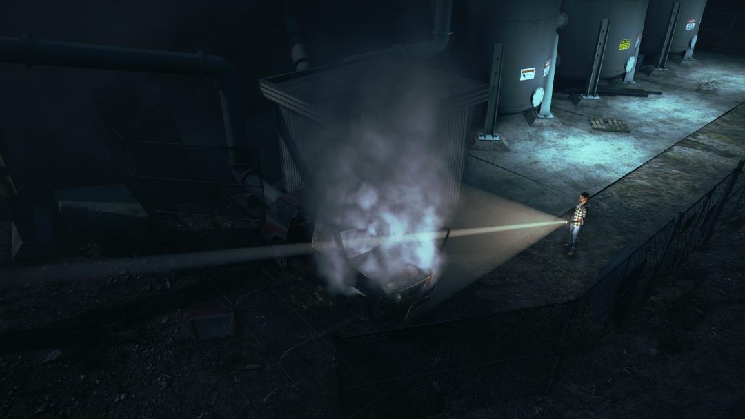 تصاویر گیم پلی بازی Alan Wake's American Nightmare