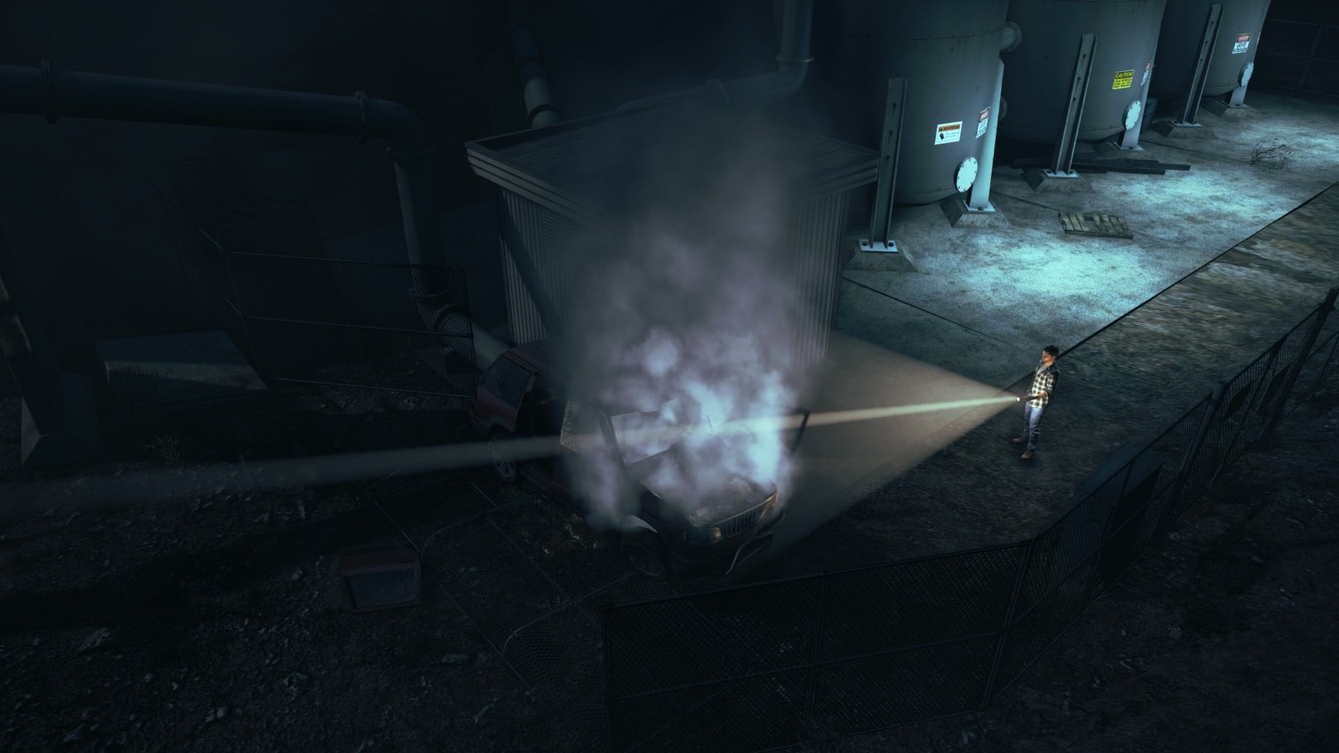 تصاویر گیم پلی بازی Alan Wake's American Nightmare