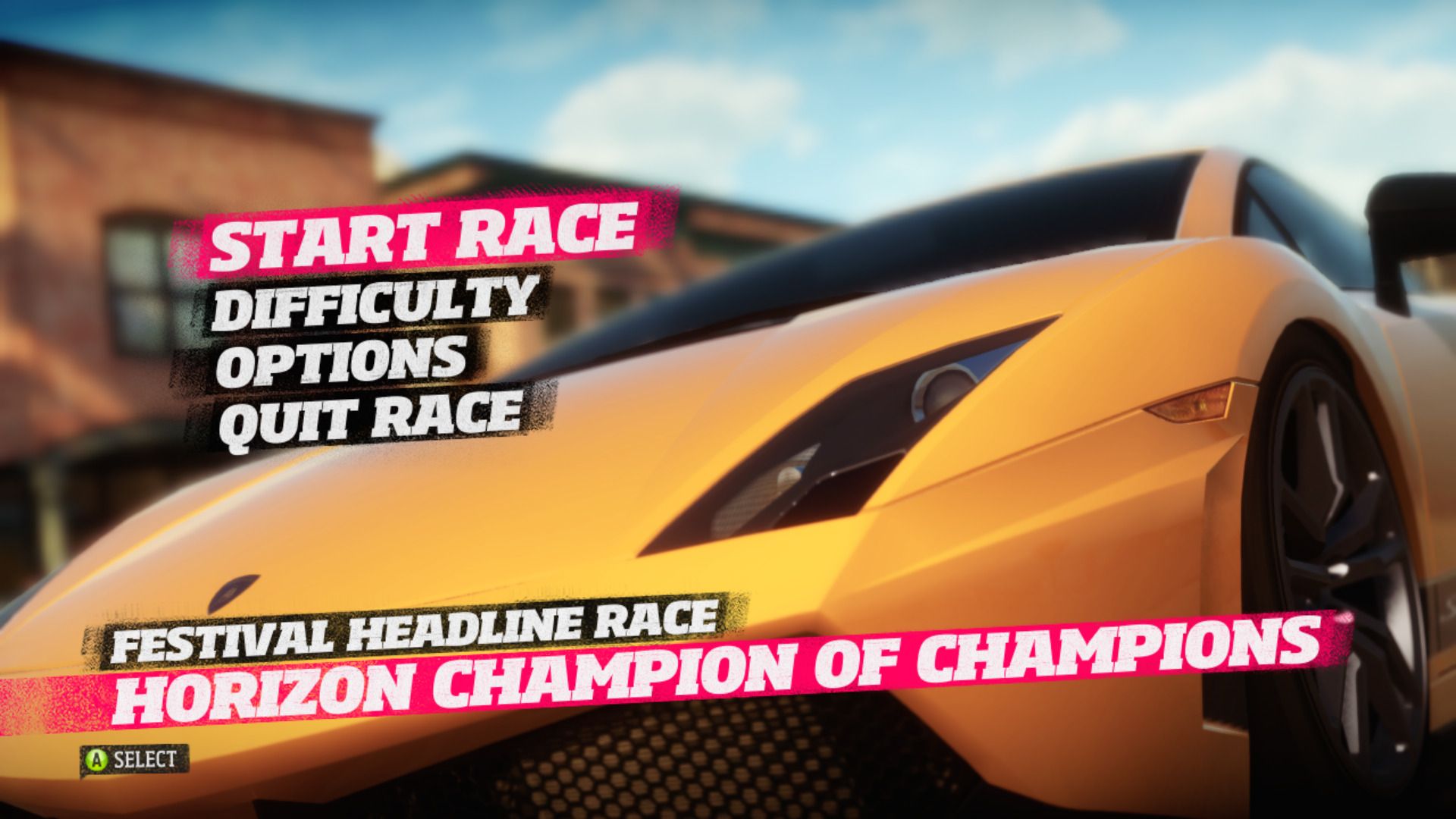 فینال بازی Forza Horizon (2012)