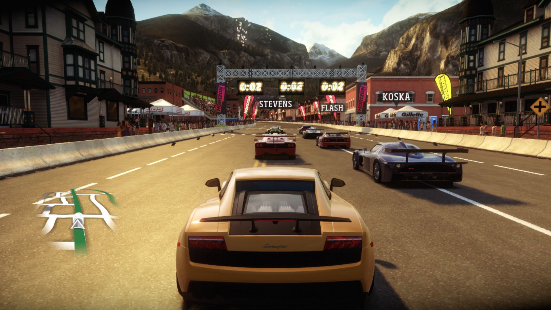 فینال بازی Forza Horizon (2012)