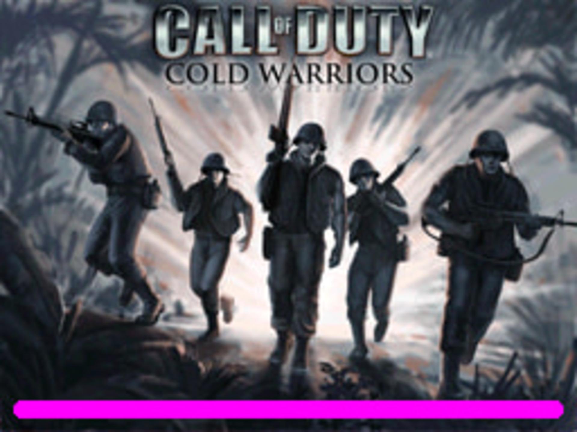 تصاویر فاش‌شده از فایل‌های نسخه نینتندو DS بازی Call of Duty: Cold Warriors
