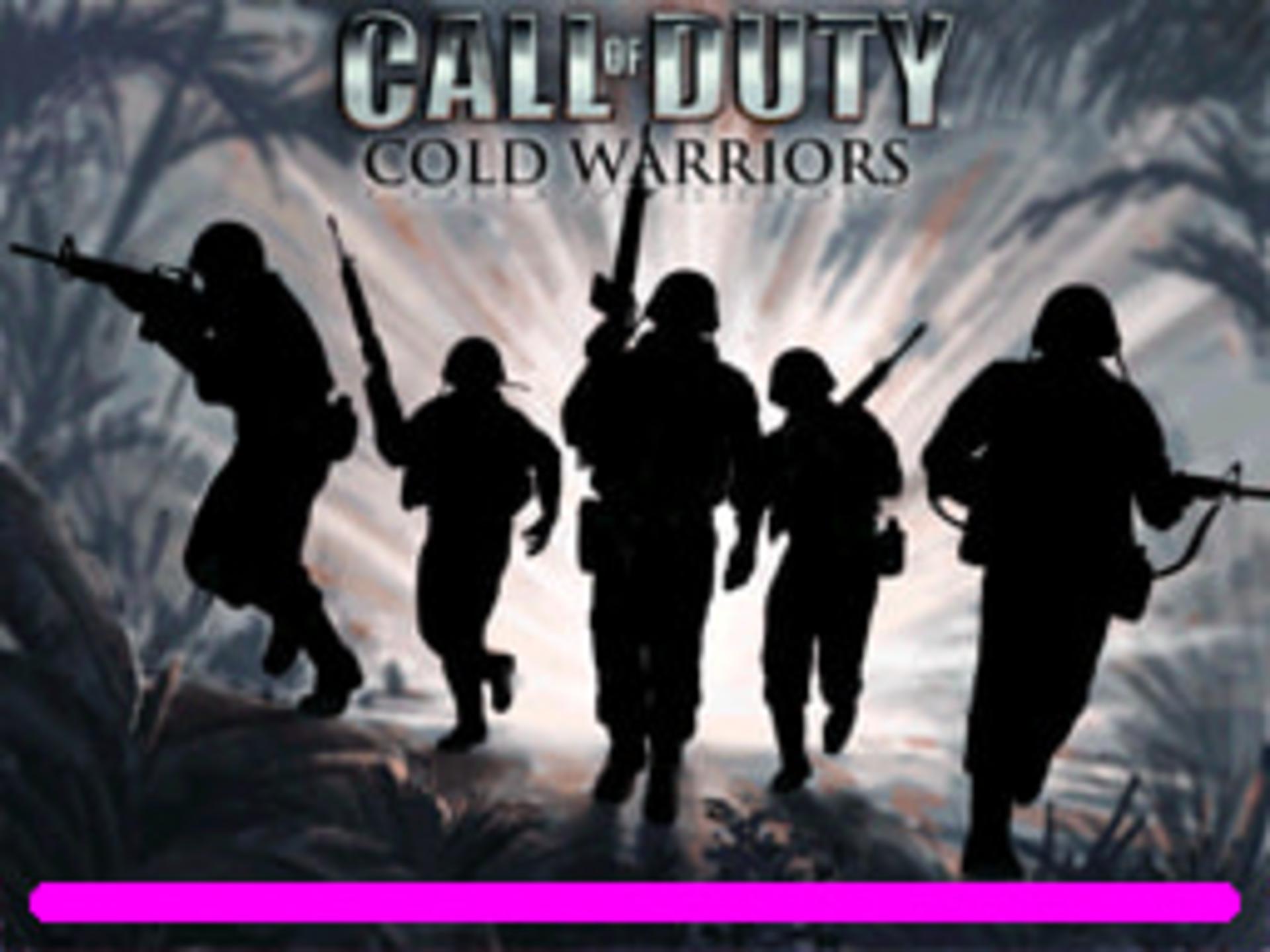 تصاویر فاش‌شده از فایل‌های نسخه نینتندو DS بازی Call of Duty: Cold Warriors