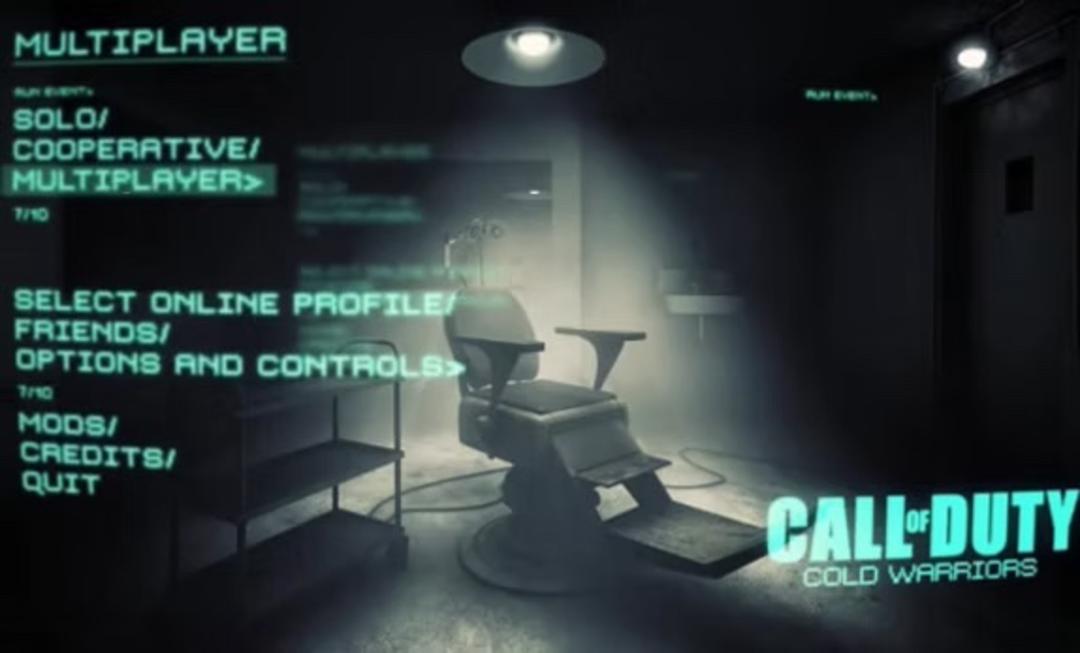 تصاویر فاش‌شده از فایل‌های نسخه نینتندو DS بازی Call of Duty: Cold Warriors