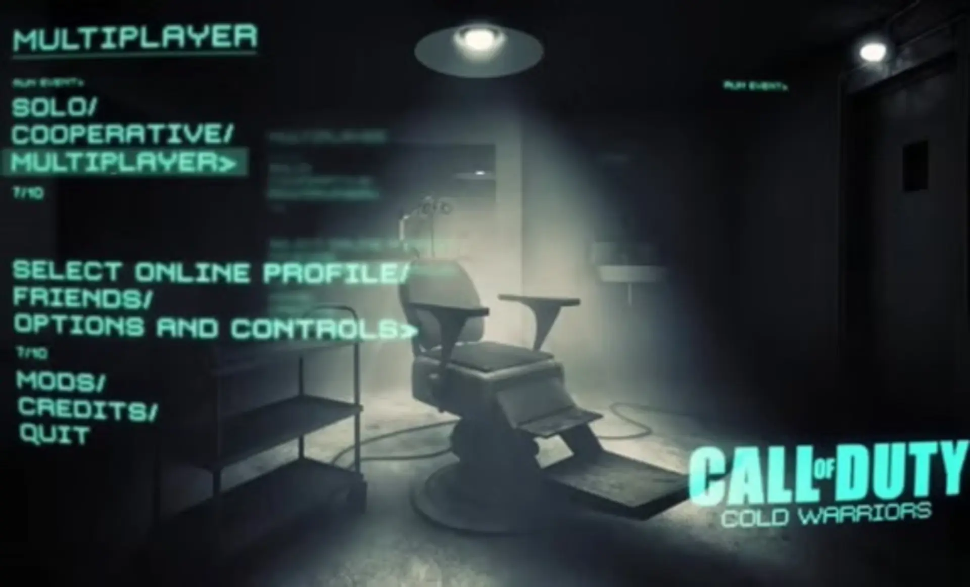 تصاویر فاش‌شده از فایل‌های نسخه نینتندو DS بازی Call of Duty: Cold Warriors
