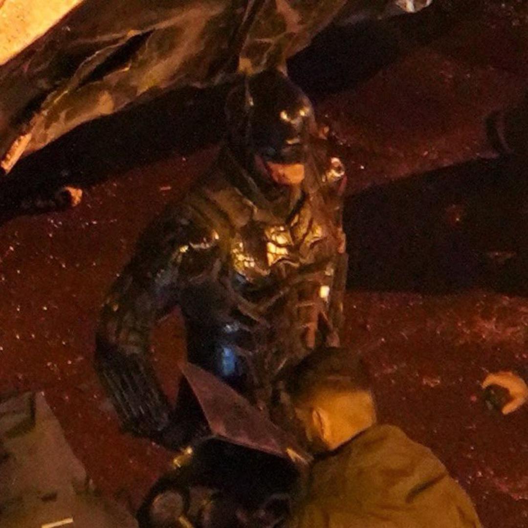 لباس بتمن در فیلم The Batman 2