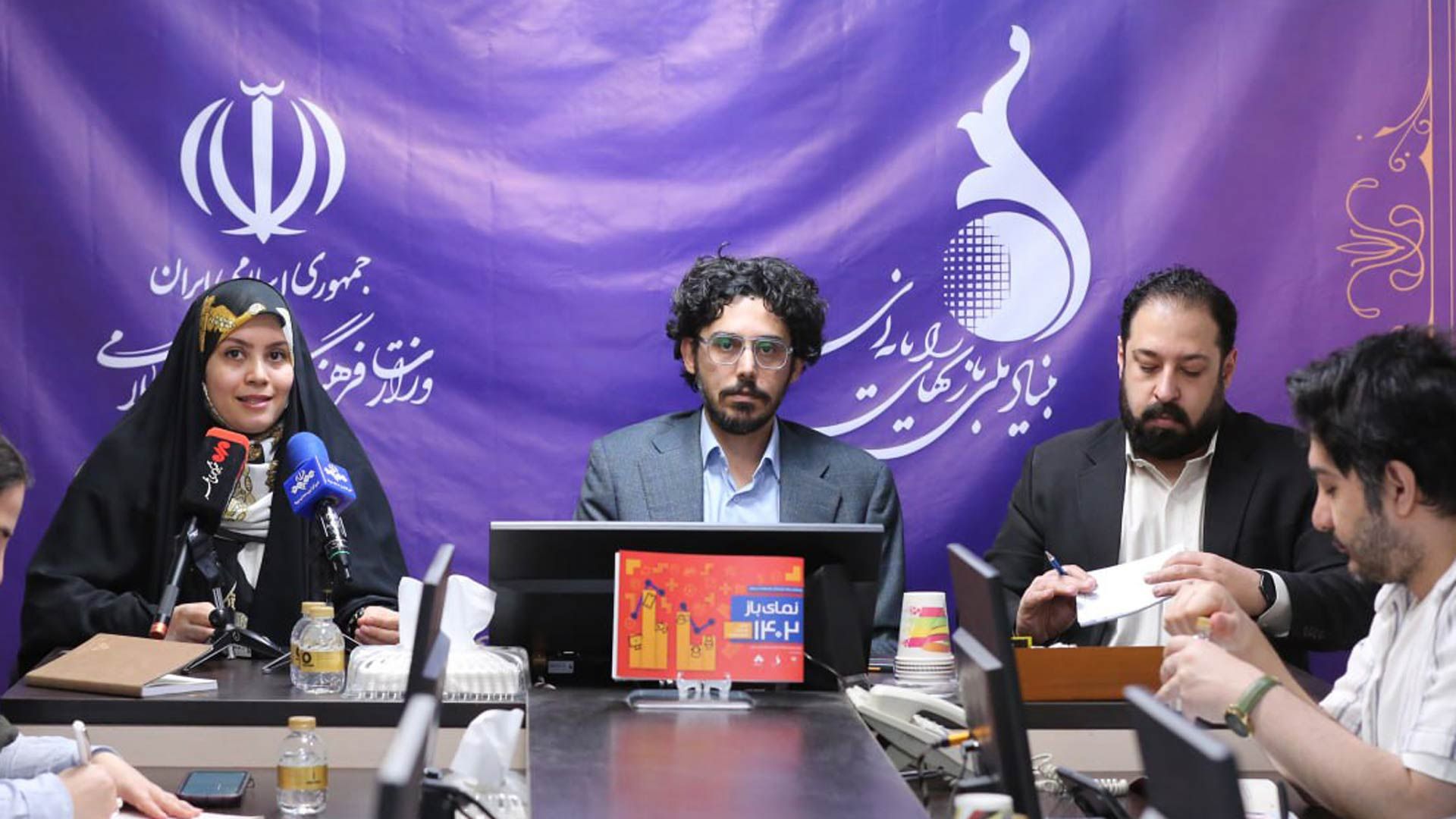 حاجی میرزایی مدیرعامل بنیاد ملی بازی های رایانه ای