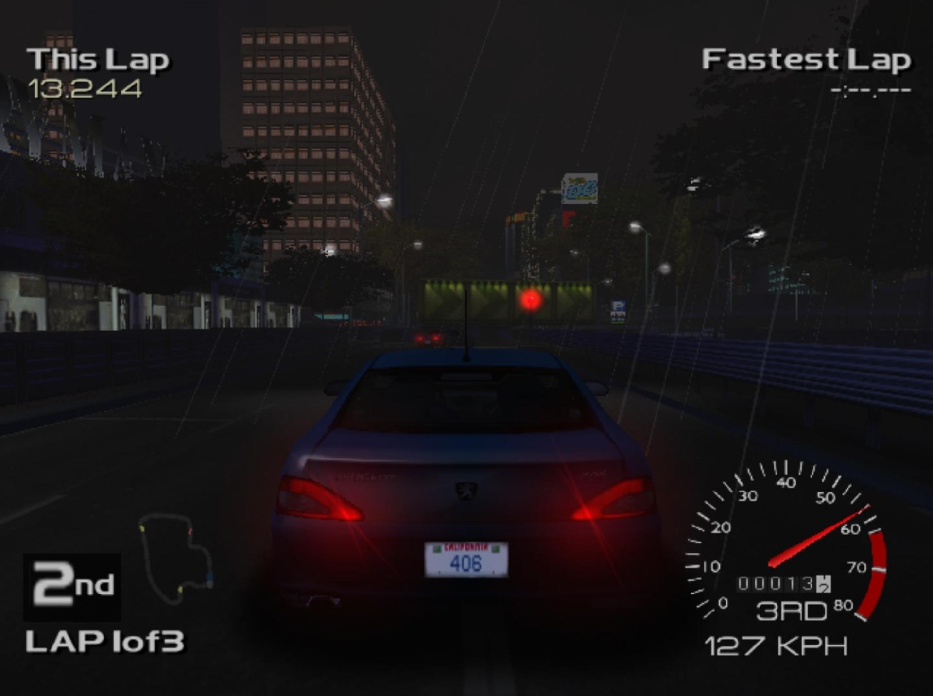 مسابقه شهر توکیو در بازی Metropolis Street Racer