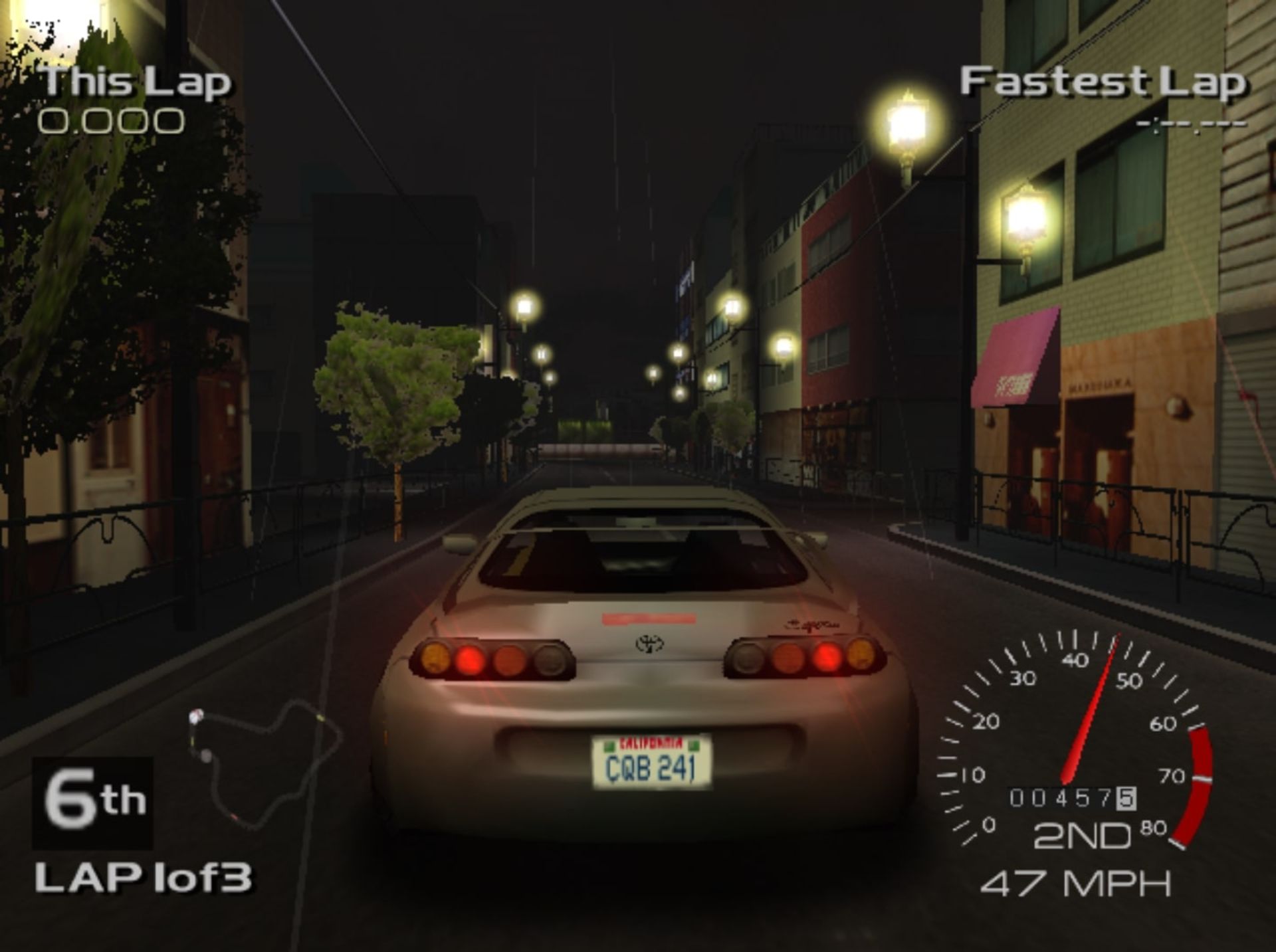 مسابقه توکیو در بازی Metropolis Street Racer