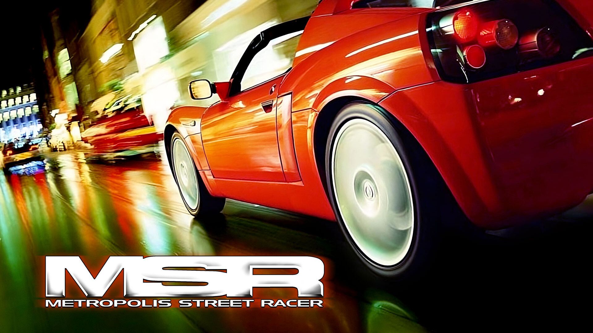 آرت بازی Metropolis Street Racer