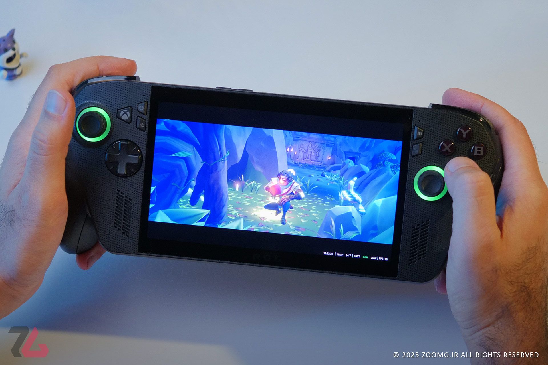 اجرای بازی Tales of Bistun روی نمایشگر ROG Xbox Ally X