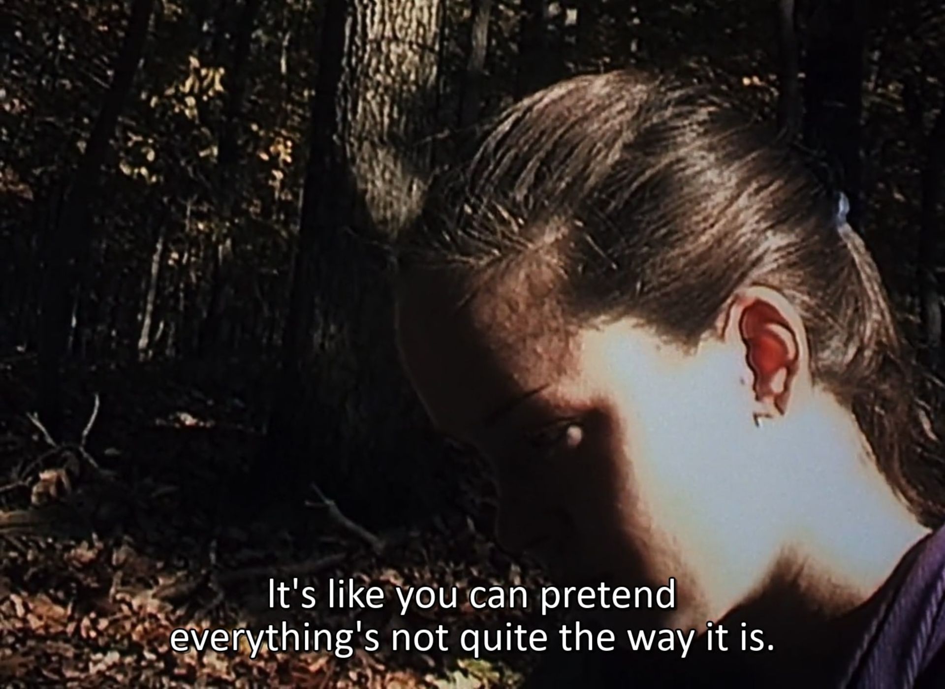 پرده‌ی میانی فیلم The Blair Witch Project