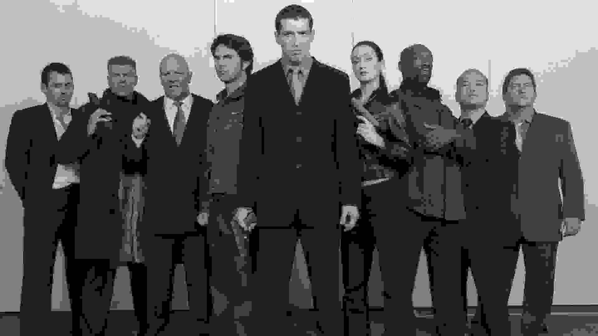 بازیگرها و مدل‌های بازی The Getaway (2002)