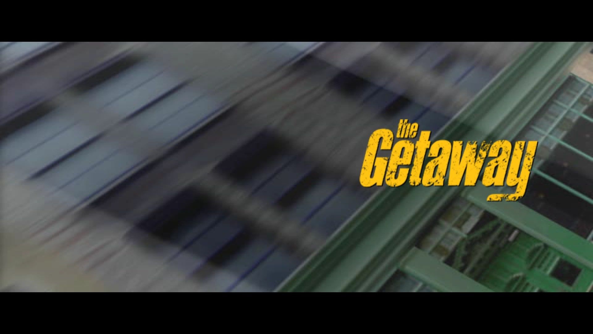 تایتل اسکرین بازی The Getaway (2002)