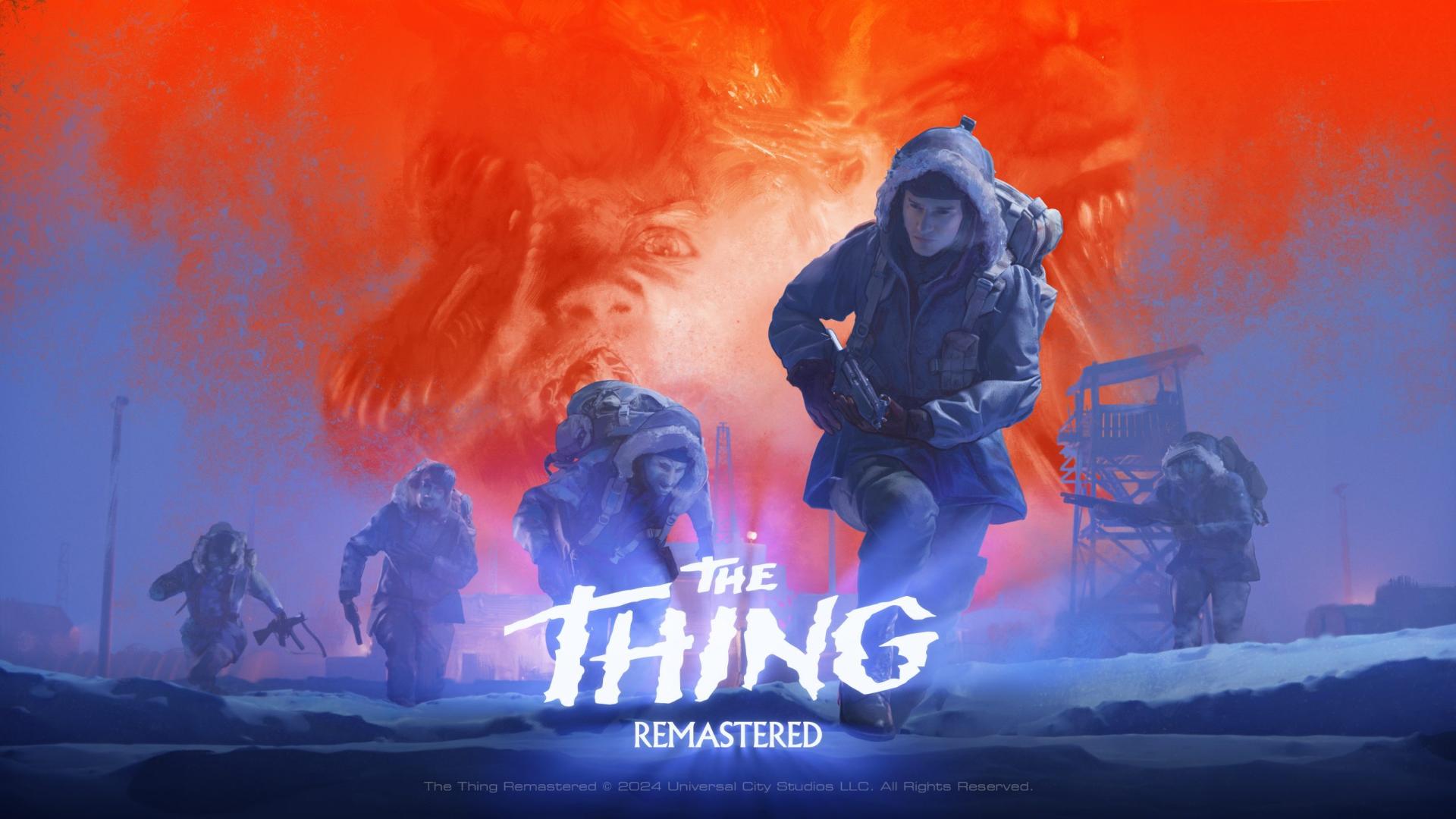 آرت بازی The Thing Remastered