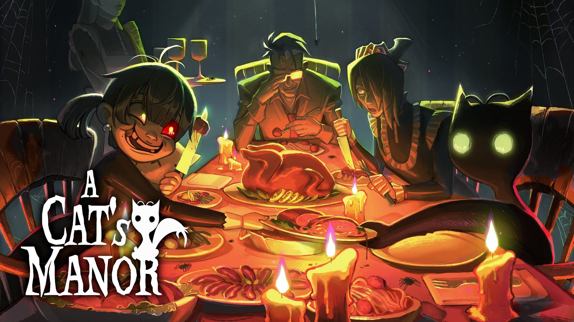 کاور بازی A Cat’s Manor