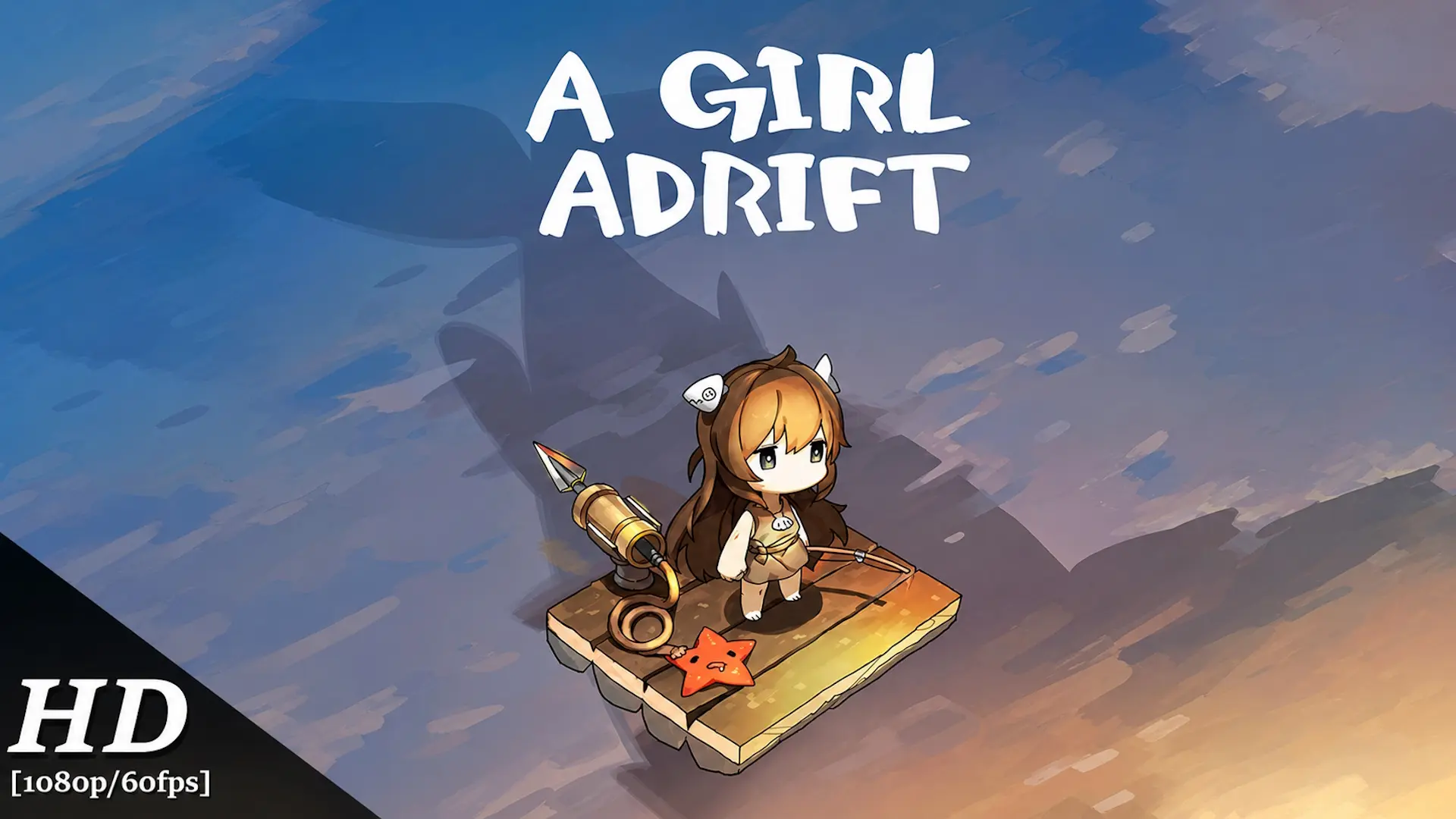 کاور (پوستر) بازی موبایل A Girl Adrift