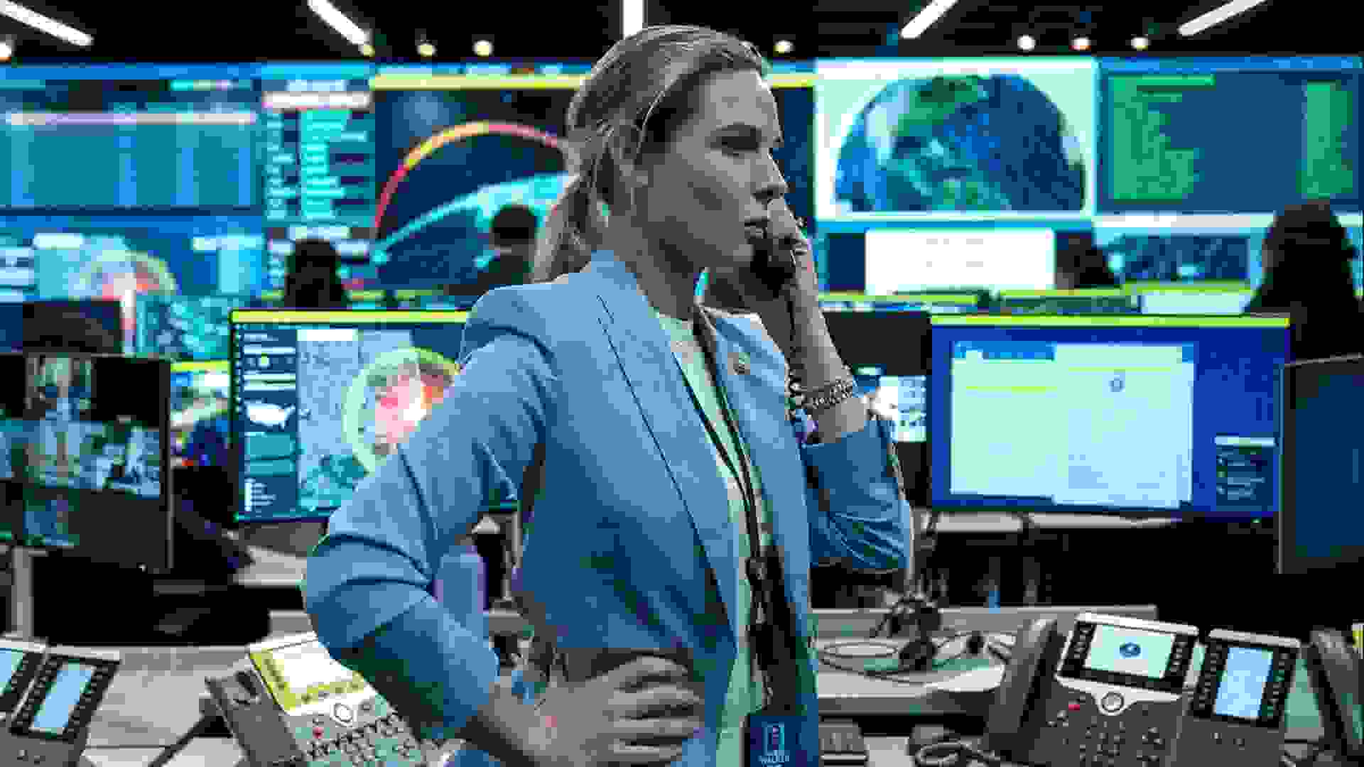 ربکا فرگوسن در فیلم A House of Dynamite