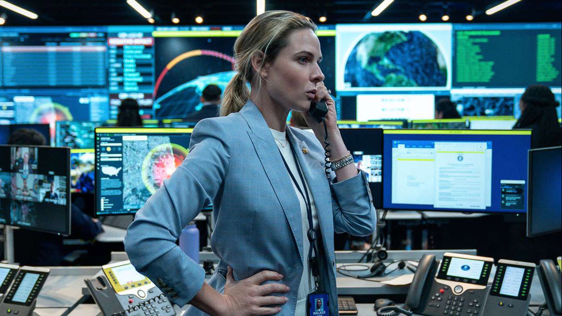 ربکا فرگوسن در فیلم A House of Dynamite